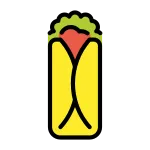 Burrito SVG Icon